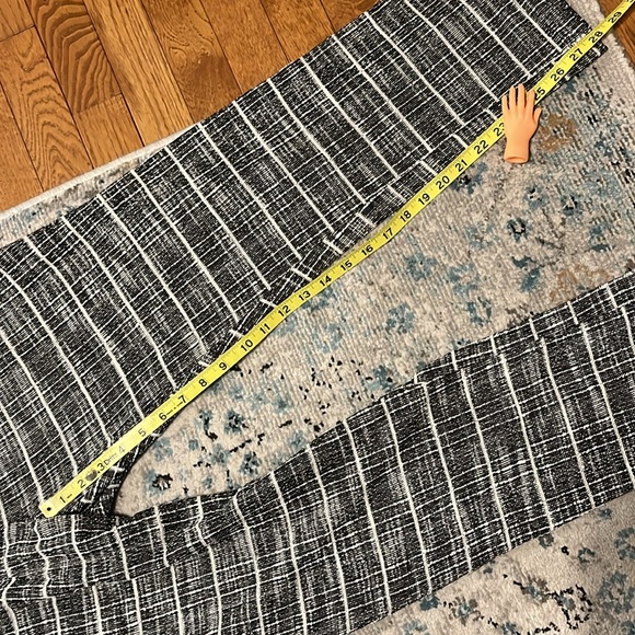 NWT Numph Caviar Tweed Trousers - Picture 11 of 16